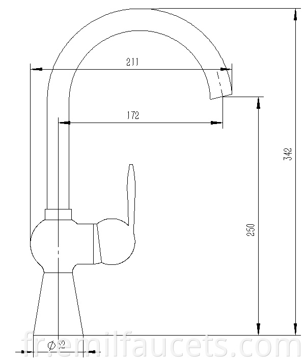 kitchen spray taps